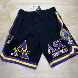 NEW MD Alcorn State Braves Pro Standard University Classic Shorts Black